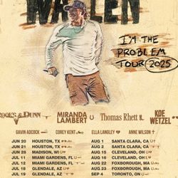 Morgan Wallen Tickets