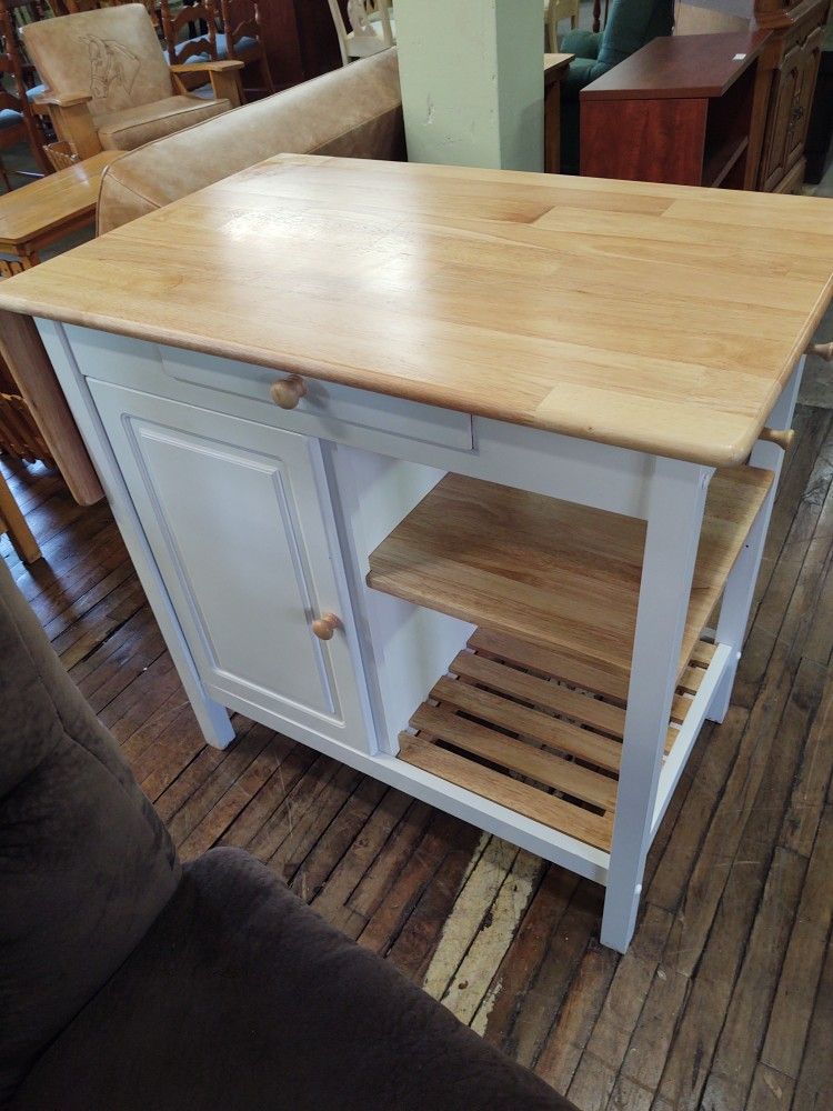 Double Sided Kitchen Island