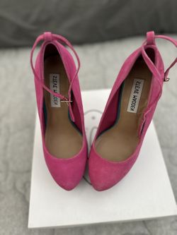 Opticall Multi Suede Heels