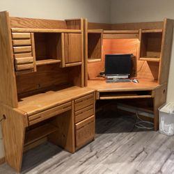 Solid Wood Office Desks
