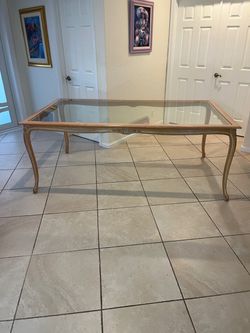 King Louis XV Style Dining Table