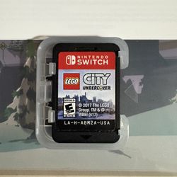 Lego City Undercover 