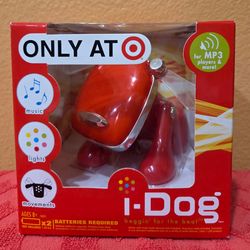 i - Dog MP3 Player Robotic Pooch - 2006 Target Exclusive Red