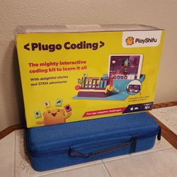 New Stem Plugo Interactive Coding Kit With Case