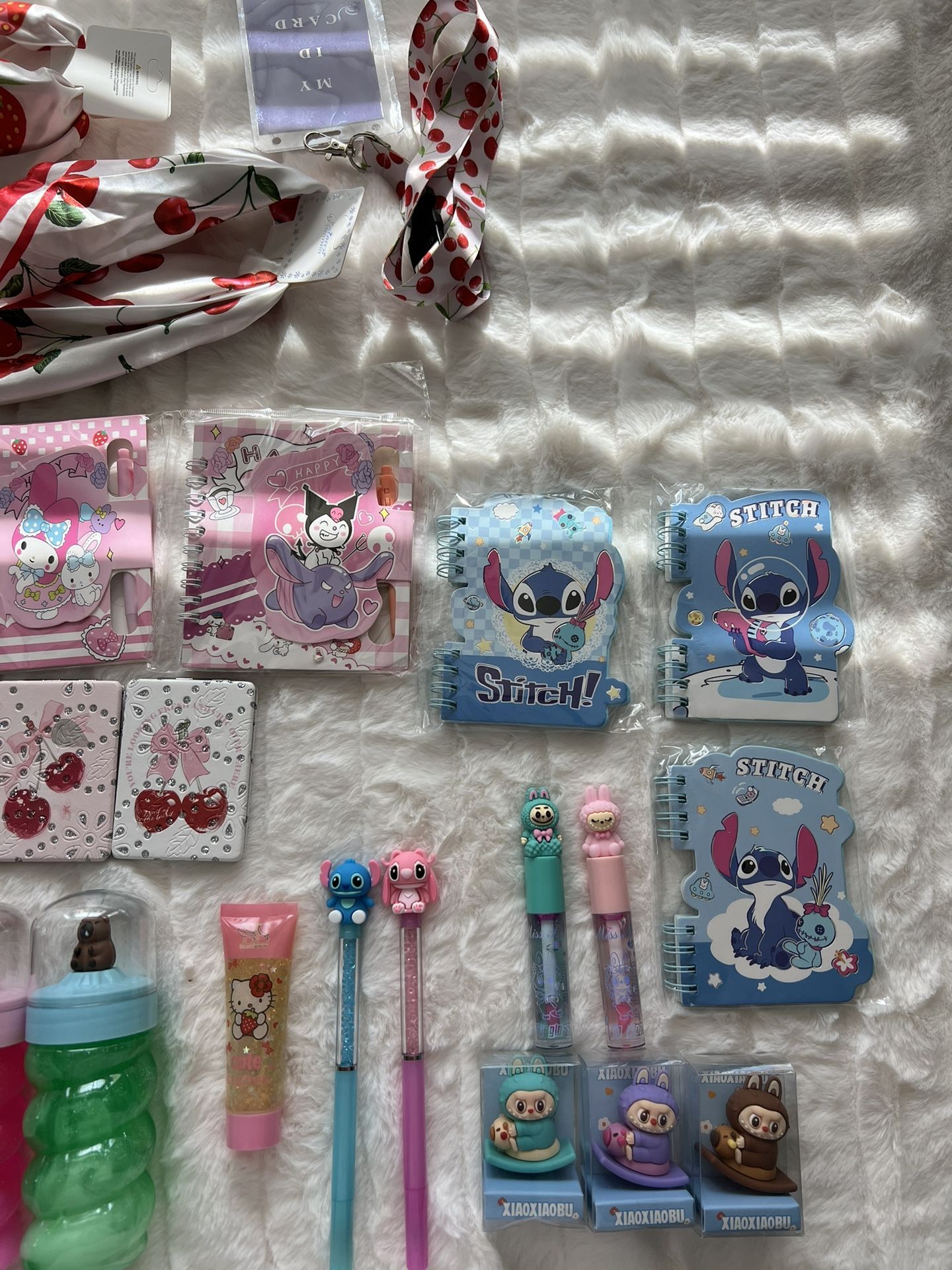 Stitch And Hello Kitty New Items