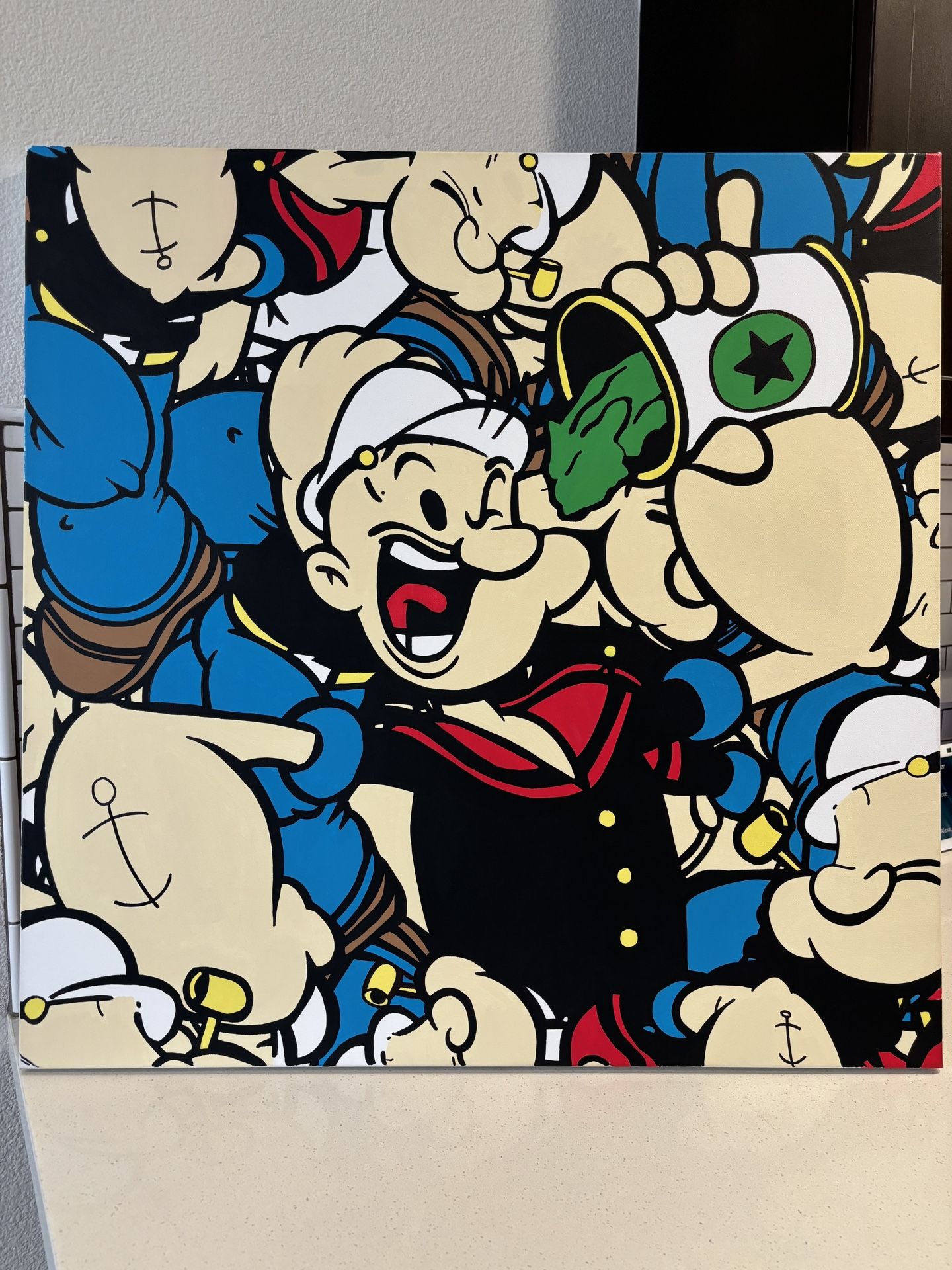 Popeye Art