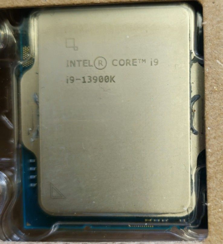 INTEL i9 13900K CPU