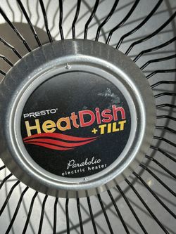 Heat Dish Tilt Heater