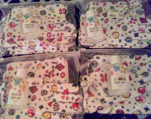 NEW. 100% Authentic BRIGHTON Face Mask Set. Lot Of 4