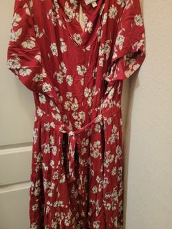 New Dress  From Woman Within Plus Size 34w/4x