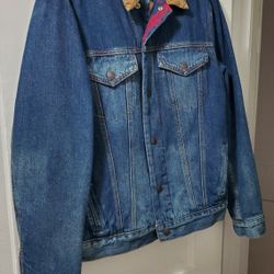 Lucky bend Denim Jacket 