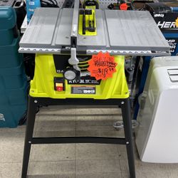 Ryobi Table Saw 