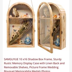 Shadow Box Never Been Used 