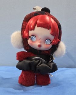 POP MART SKULLPANDA Winter Symphony Series 5" Plush blind box collection 