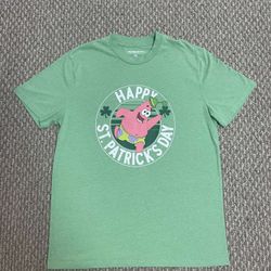 Nickelodeon Patrick Star Happy St Patrick’s Day Green T-Shirt