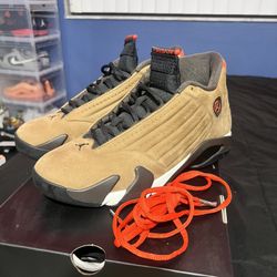 Jordan 14 “Winterized Archaeo Brown” Size 10.5