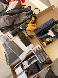 Tinting supplies