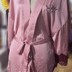 Pink Robe
