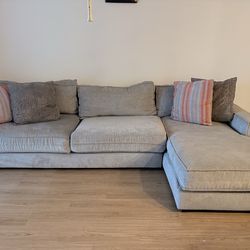 two piece living room couch