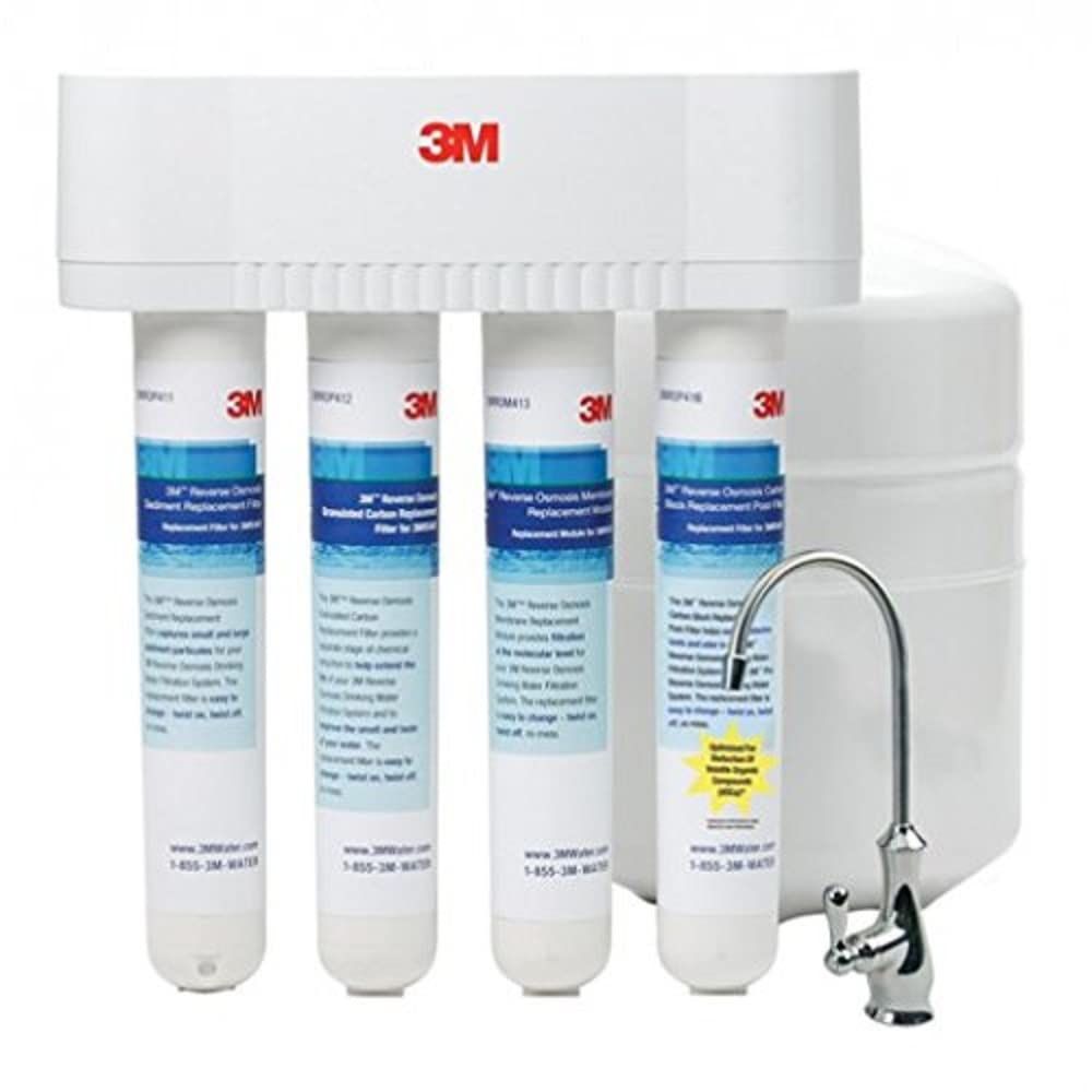 3M Aqua Pure Under Sink Reverse Osmosis Filtration System 3MRO401