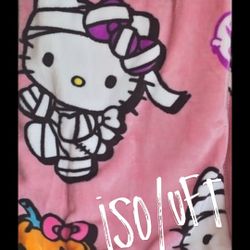 Hello Kitty Mummy Throw 