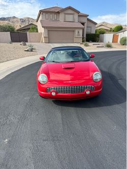 2002 Ford Thunderbird