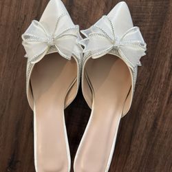 bridal heels
