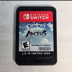 Pokémon Legends Arceus For Nintendo Switch