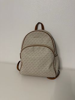 Michael Kors Signature Logo Backpack