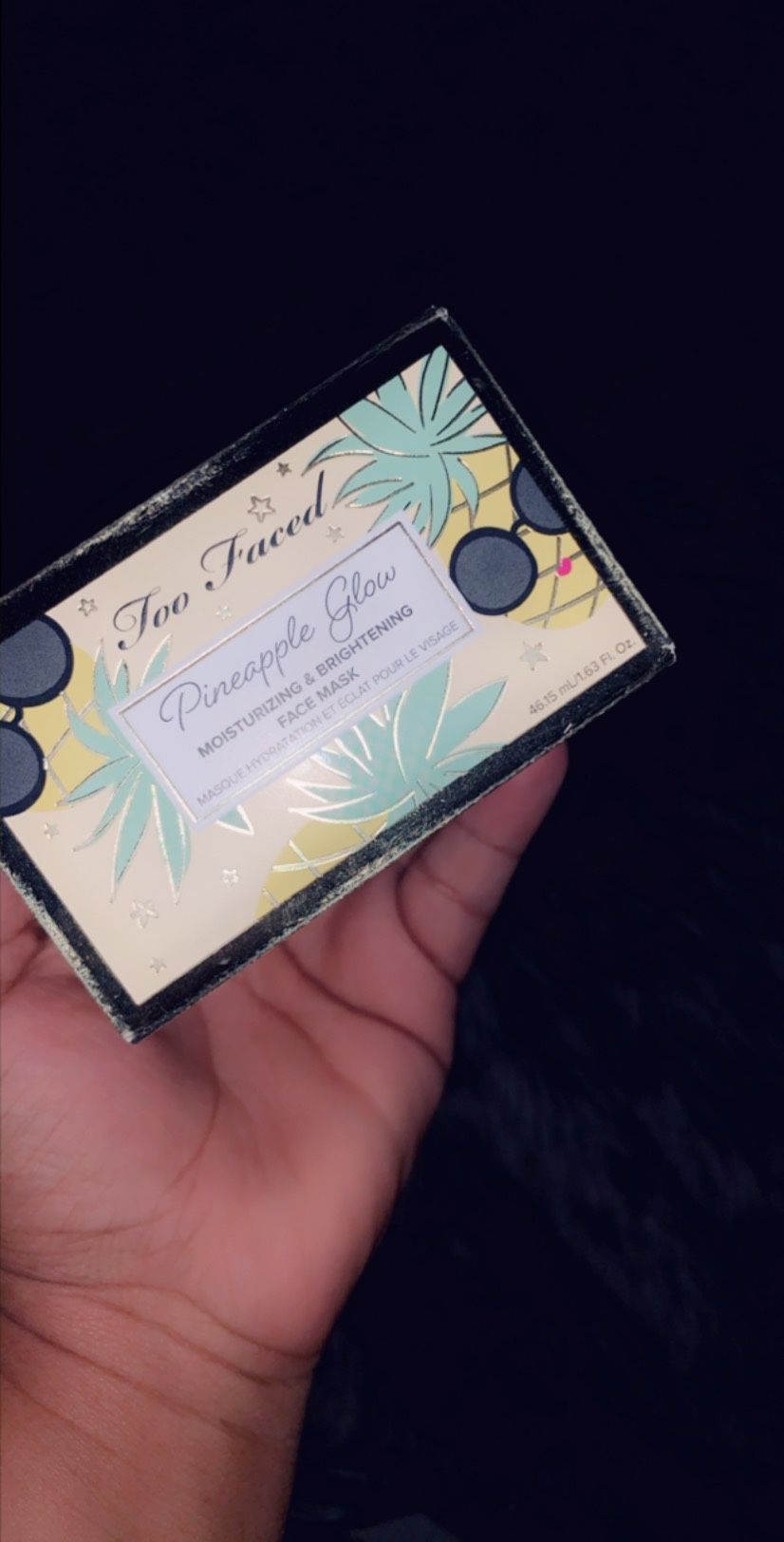 Too faced pineapple glow