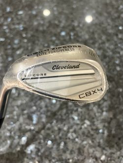 Left Handed Cleveland CBX4 60 Degree Wedge - New in Plastic
