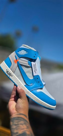 Jordan 1 Retro High
Off-White University Blue 12M