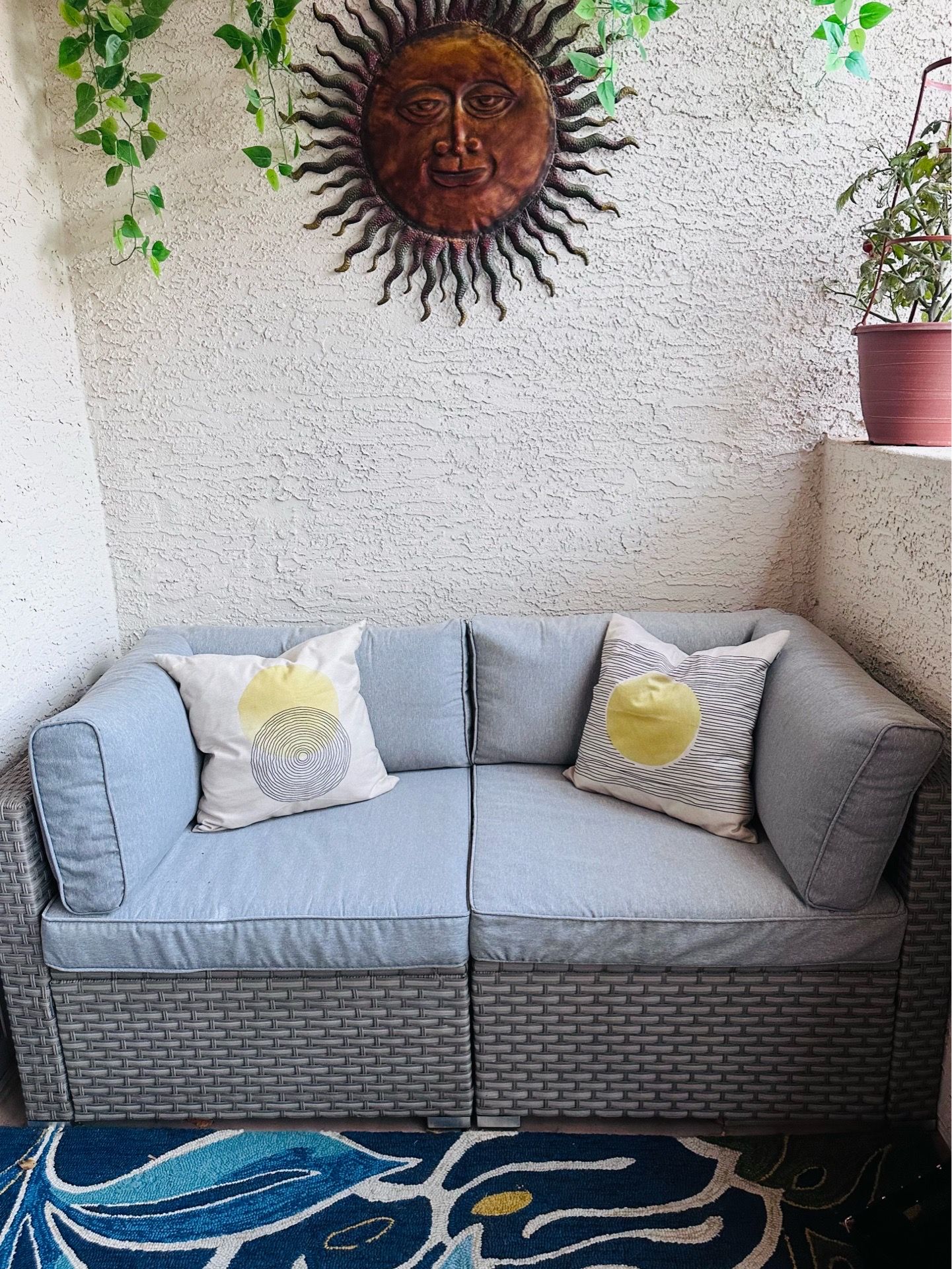 Outdoor Love Seat