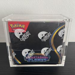Pokemon Acrylic Cases