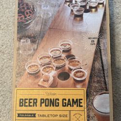 Beer Pong Table Game Set
