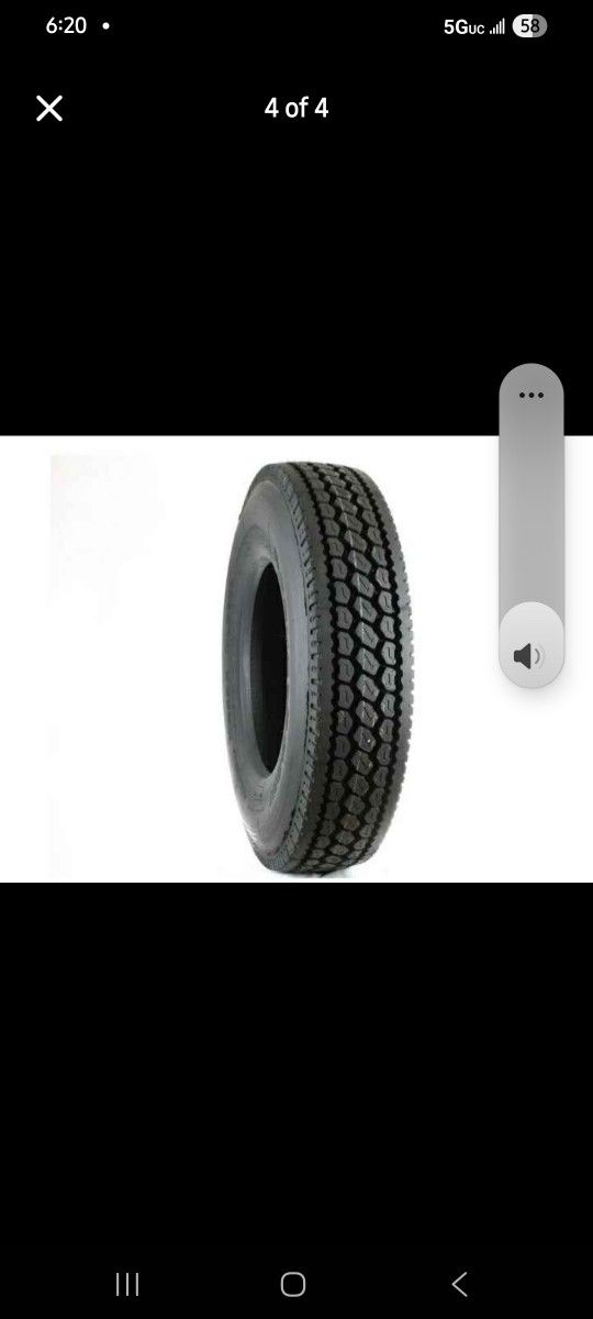 Falken and Double Coin Comercial Truck Tires