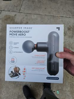 Sharper image move aero boost