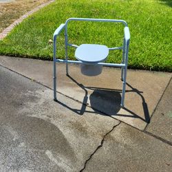 Extra Wide Bedside Comode