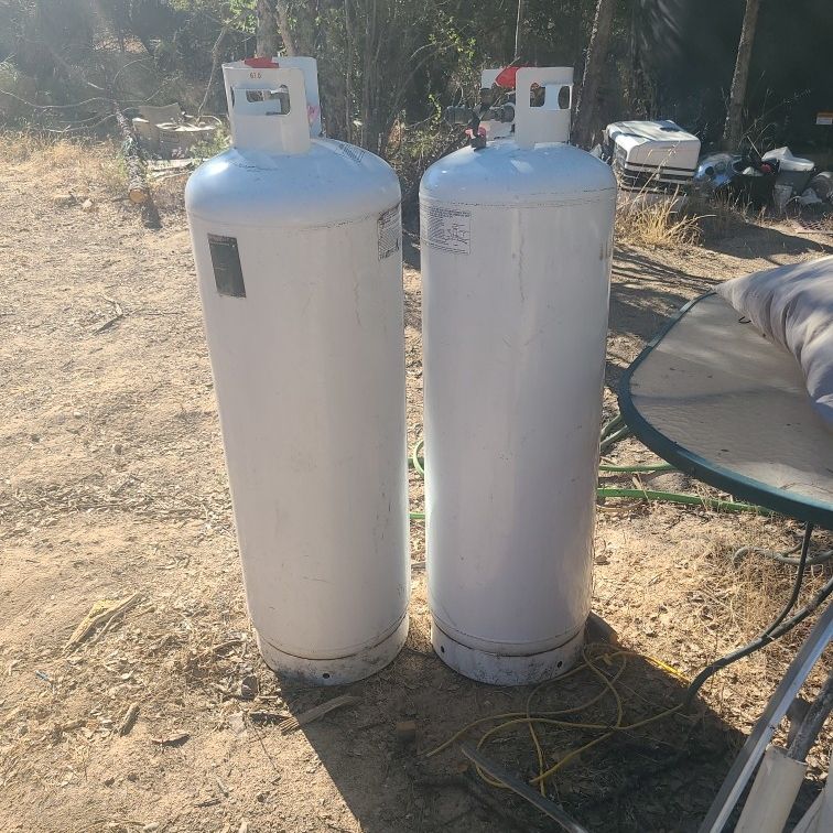Propane Tank 67lb Worthington Pro Grade
