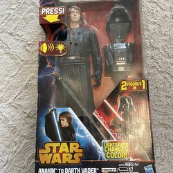 Star Wars Anakin to Darth Vader