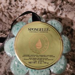 New Spongelle Coconut Verbena