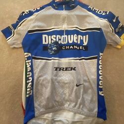 Team Discovery Cycling Jersey - XL