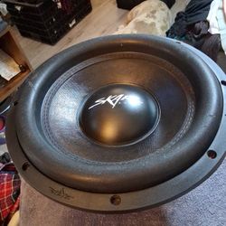 SKAR AUDIO SVR- 12 D4 12" CAR SUBWOOFER
