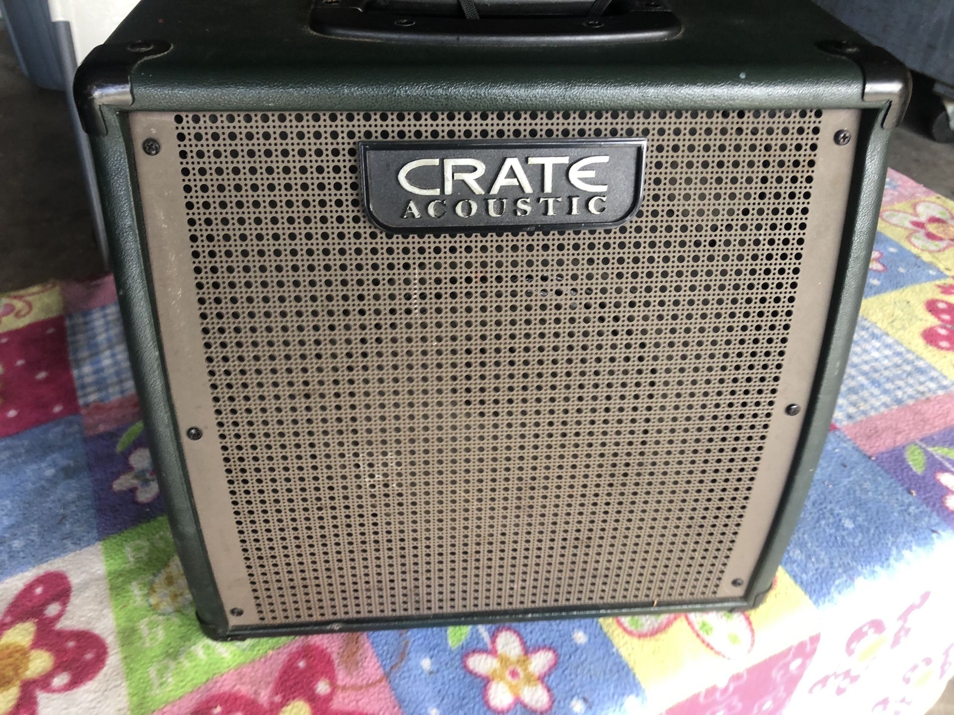 Crate Guitar Amp 2channels Goood Cond