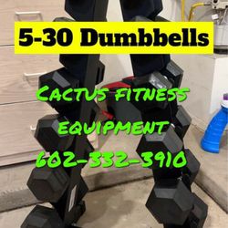 5-30Lb Dumbbell Set + + Install Available