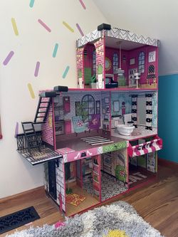KidKraft Brooklyn Loft Wooden Dollhouse