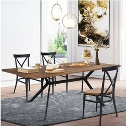 DINING SET OF 5 PCS ( 4 CHAIRS AND TABLE)💥 BRAND NEW 💥