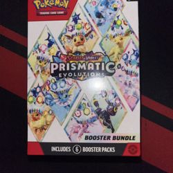 Prismatic Evolutions Booster Bundle