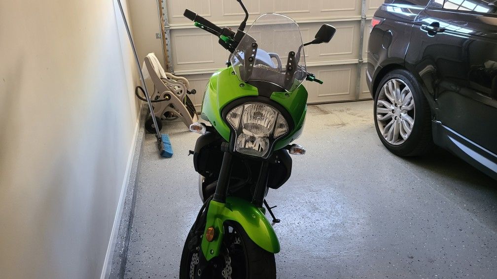 09 Kawasaki versys for sale