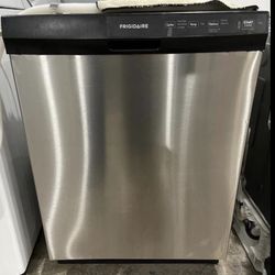 Frigidaire Dishwasher-1 Year Old